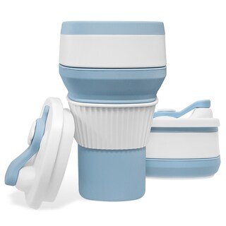 Foto 1 | Foto 1 | Termo Taza Plegable Aquila Meimia 300 ml Azul