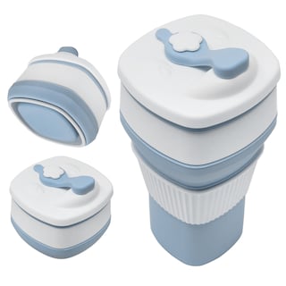 Foto 2 | Foto 2 | Termo Taza Plegable Aquila Meimia 300 ml Azul