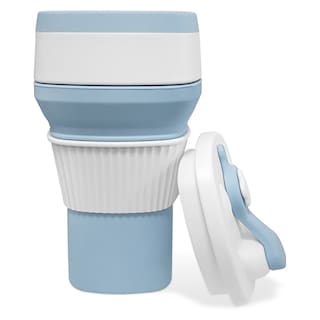 Foto 3 | Foto 3 | Termo Taza Plegable Aquila Meimia 300 ml Azul