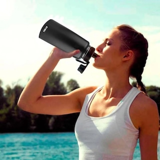 Foto 3 | Foto 3 | Termo de Acero Inoxidable GADGETS AND FUN 900 ml Negro