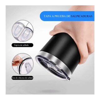 Foto 3 | Foto 3 | Termo Portátil de Acero Inoxidable Eo Safe Imports Negro