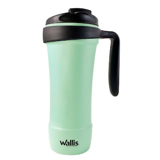 Foto 1 | Foto 1 | Taza Wallis Térmica con Protector Antiderrames Tapa Rosca 470 ml color Verde
