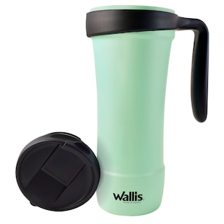 Foto 2 | Foto 2 | Taza Wallis Térmica con Protector Antiderrames Tapa Rosca 470 ml color Verde