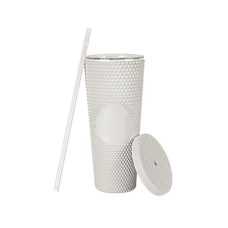 Foto 1 | Foto 1 | Termo Vaso Malubero con Tapa y Popote de 24 Oz Blanco
