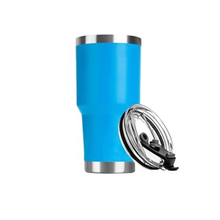 Foto 1 | Foto 1 | Termo Portátil Malubero color Azul de Acero Inoxidable 30 Oz