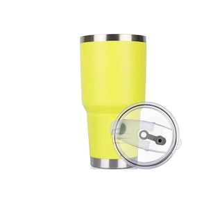 Foto 1 | Foto 1 | Termo Portátil de Acero Inoxidable Frío y Caliente de 30 Oz color Amarillo