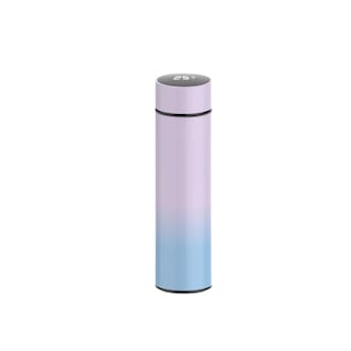 Foto 1 | Foto 1 | Termo Digital de Acero Inoxidable, Inteligente de 500ml color Morado con Rosa