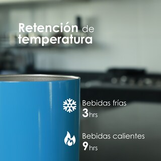 Foto 7 | Foto 7 | Termos Vaso para Bebidas de Acero Inoxidable Doble Pared Ilios Innova 12 Piezas