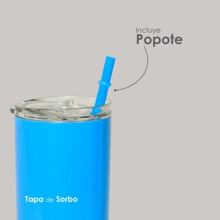 Foto 8 | Foto 8 | Termos Vaso para Bebidas de Acero Inoxidable Doble Pared Ilios Innova 12 Piezas