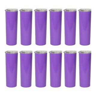 Foto 1 | Foto 1 | Paquete 12 Termos Vaso para Bebidas Iliosinnova de Acero Inoxidable Doble Pared