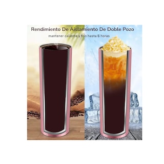Foto 2 | Foto 2 | Termo Portátil Calor y Frio de 20 Oz color Rosa