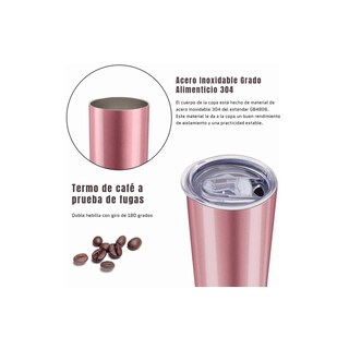 Foto 3 | Foto 3 | Termo Portátil Calor y Frio de 20 Oz color Rosa