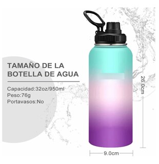 Foto 2 | Foto 2 | Termo Vaso-botella Acero Inoxidable Eo Safe Imports Esi-574 Multicolor