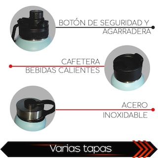 Foto 5 | Foto 5 | Termo Chic Fantasy FIT01-PP color Púrpura 947 ml