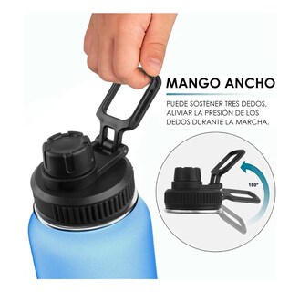 Foto 3 | Foto 3 | Botella Térmico 1.2L Eo Safe Imports Esi-3265 color Azul