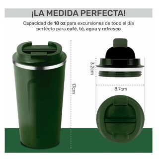 Foto 2 | Foto 2 | Termo con Tapa Eo Safe Imports Esi-3264 color Verde