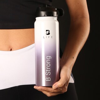 Foto 6 | Foto 6 | Termo Inoxidable Frío/calor 1 l Violeta Doble Pared Aislada B Life