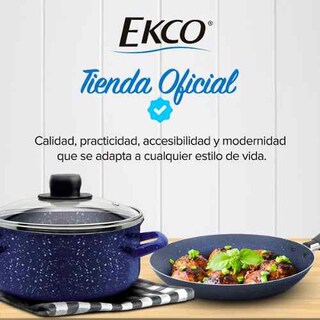 Foto 4 | Foto 4 | Frasco térmico Ekco de Acero Inoxidable color Azul