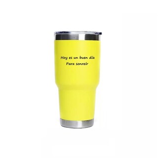 Foto 3 | Foto 3 | Termo de Acero Inoxidable Eo Safe Imports Esi4527 color Amarillo