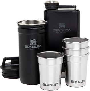 Foto 1 | Foto 1 | Venta Internacional: Juego De Regalos De Vidrio Y Matraz De Acero Inoxidable De Stanley, Paquete De Aventuras