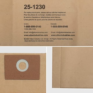 Foto 3 | Foto 3 | Bolsa De Filtro Stanley 25-1230 18-19 L Para Aspiradora Húmeda Y Seca, Paquete De 3 - Venta Internacional.