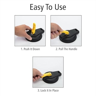 Foto 2 | Foto 2 | Ventosa Para Aspiradora Stanley S4004 Color Negro/amarillo Resistente - Venta Internacional.