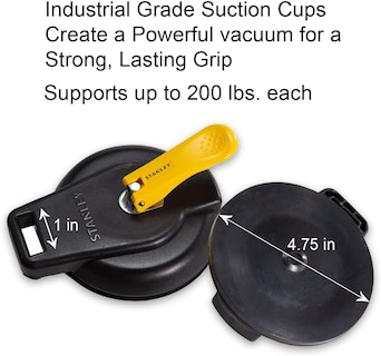 Foto 4 | Foto 4 | Ventosa Para Aspiradora Stanley S4004 Color Negro/amarillo Resistente - Venta Internacional.