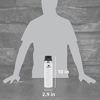 Foto 5 | Foto 5 | Venta Internacional- Taza de Viaje Blanca de 20 OZ a Prueba de Fugas