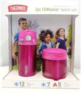 Foto 1 | Foto 1 | Venta Internacional - Thermos Funtainer Lunch Bottle And Food Jar Para Niños Safe Lavavajador Gratis, 2 Pc (ro
