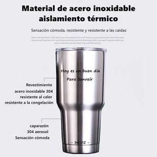Foto 2 | Foto 2 | Termo de Acero Inoxidable Eo Safe Imports Esi4464 color Plata