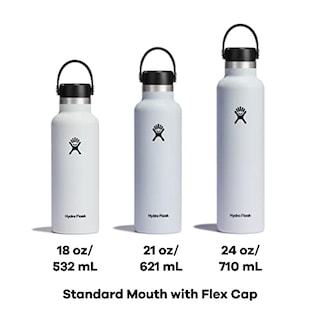 Foto 5 | Foto 5 | Venta Internacional - Botella De Agua Hydro Flask Standard Mouth 621 Ml, Color Blanco