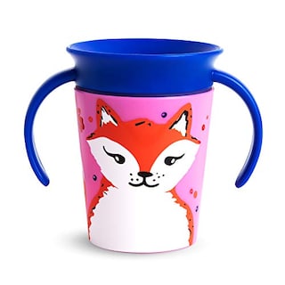 Foto 1 | Foto 1 | Venta Internacional - Munchkin Miracle 360 wildlove Trainer Sippy Cup, 6 Oz, Zorro Rojo