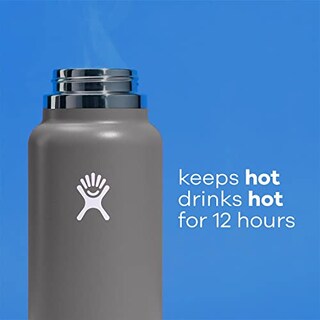 Foto 4 | Foto 4 | Venta Internacional - Botella De Agua Hydro Flask De Boca Ancha De 600 Ml Con Tapa Flexible
