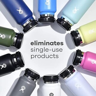 Foto 5 | Foto 5 | Venta Internacional - Botella De Agua Hydro Flask De Boca Ancha De 600 Ml Con Tapa Flexible