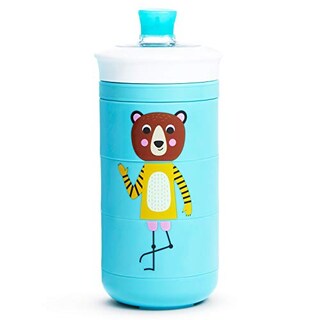 Foto 1 | Foto 1 | Venta International - Munchkin Twisty Mix & Match Animals A Prueba De Mordisco, 9 Oz, Azul