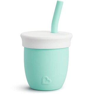 Foto 1 | Foto 1 | Venta Internacional - Munchkin C’est Silicone! Copa De Entrenamiento Abierta Con Paja Para Bebés Y Niños Pequeños 6 Mese