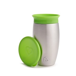 Foto 1 | Foto 1 | Venta International - Munchkin Miracle Sculpe Steel 360 Sippy Cup, Verde, 10 Onzas