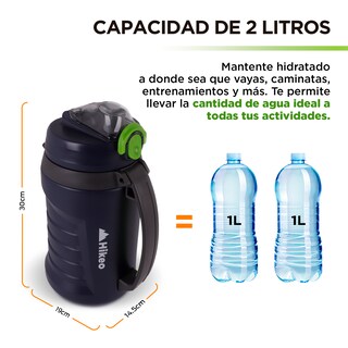 Foto 3 | Foto 3 | Termo de Agua Hikeo color Azul 83258-bu 2L