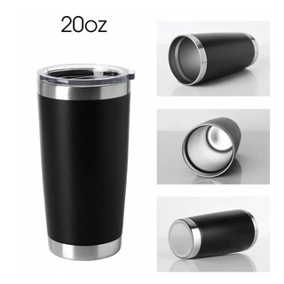 Foto 2 | Foto 2 | Termo de Acero Inoxidable 20 OZ Eo Safe Imports Esi-5846 color Negro