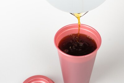 Foto 3 | Foto 3 | Vaso Atmos Homeware con Tapa Plástico 16 Oz 50 Piezas color Menta