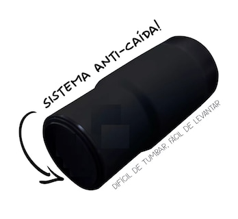 Foto 2 | Foto 2 | Porta Botellas BELUG color Negro 4 en 1 Anti Caídas