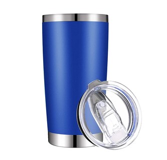 Foto 1 | Foto 1 | Vaso Térmico Portátil de Acero Inoxidable 20oz Eo Safe Imports Esi-6823 color Azul