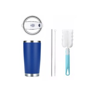 Foto 3 | Foto 3 | Vaso Térmico Portátil de Acero Inoxidable 20oz Eo Safe Imports Esi-6823 color Azul