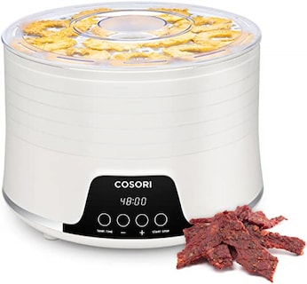 Foto 1 | Foto 1 | Venta Internacional - Deshidratador De Alimentos Cosori, 5 Bandejas, Temporizador Y Temperatura. 50 Recetas Gratis