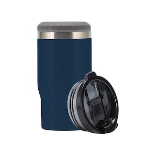 Foto 1 | Foto 1 | Termo Origami Home Porta Botellas 2 En 1 Azul Marino 14 Oz. Doble Capa