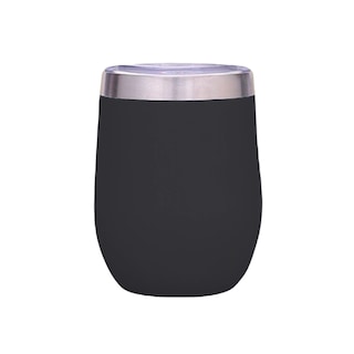 Foto 4 | Foto 4 | Termo Origami Home Copa De Vino Negro 355 Ml Doble Capa