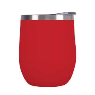 Foto 2 | Foto 2 | Termo Origami Home Copa De Vino 2 En 1 Rojo 355 Ml Doble Capa