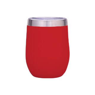 Foto 4 | Foto 4 | Termo Origami Home Copa De Vino 2 En 1 Rojo 355 Ml Doble Capa