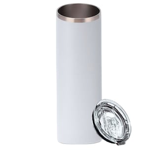 Foto 1 | Foto 1 | Termo Origami Home Skinny color Blanco 20 OZ Doble Capa Acero Inoxidable