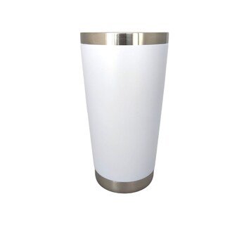 Foto 2 | Foto 2 | Termo Origami Home Vaso Térmico color Blanco 20 OZ Doble Capa Acero Inoxidable